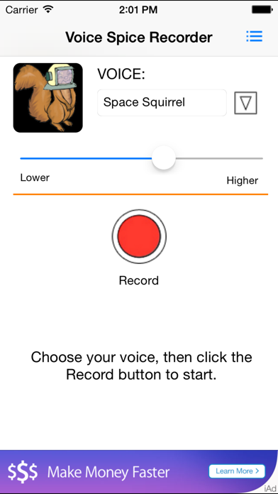 How to cancel & delete Voice Spice Online Recorder from iphone & ipad 1