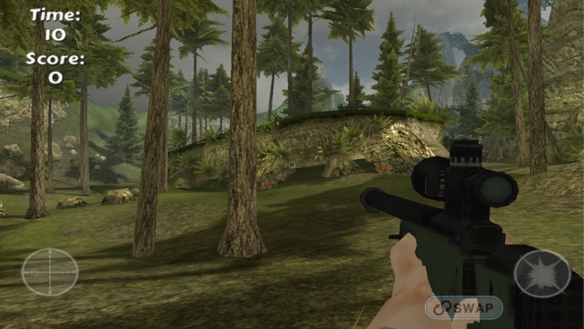 Sniper Deer Hunting : Shooting Jungle Wild Beast 3d Free Gam(圖2)-速報App