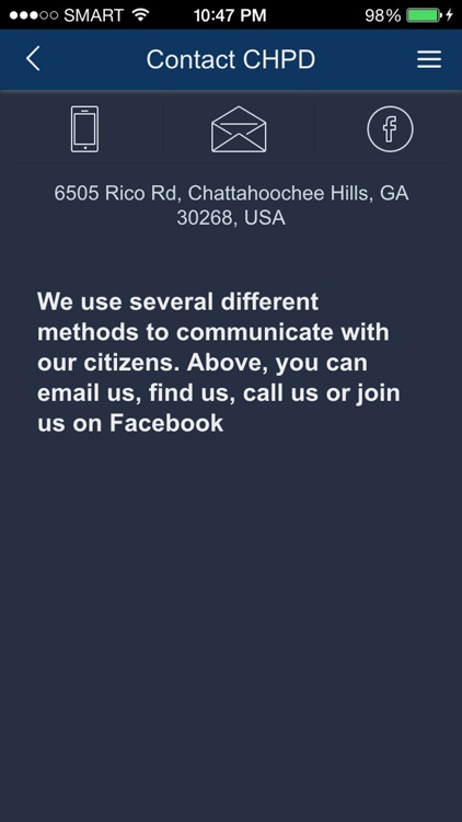 Chattahoochee Hills Police