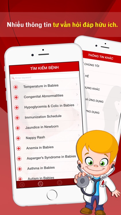 Bệnh Trẻ Em - Chăm Sóc Tư Vấn Sức Khỏe Cho Bé