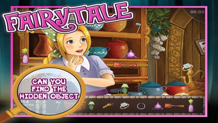 Fairytale Hidden Objects – Find Different Objects & Solve Secret Mysteries screenshot-3