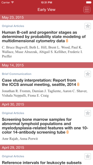 Cytometry Part B Clinical Cytometry(圖1)-速報App