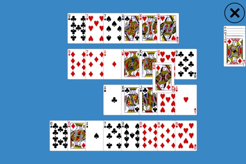 Solitaire Long Line screenshot 3