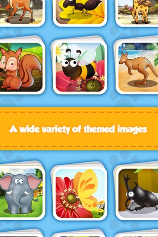 Furry Pets: Kids Jigsaw Puzzle - Kids Education Games FREE screenshot 4