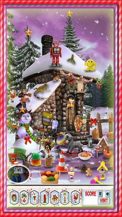 Winter Hidden Object Game
