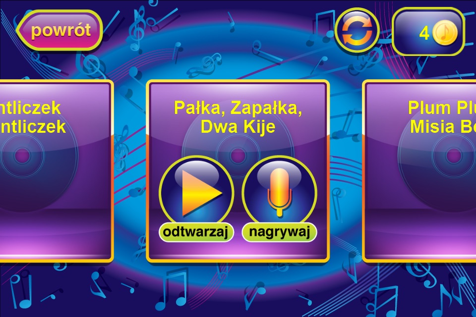 Śpiewanki 1 screenshot 3