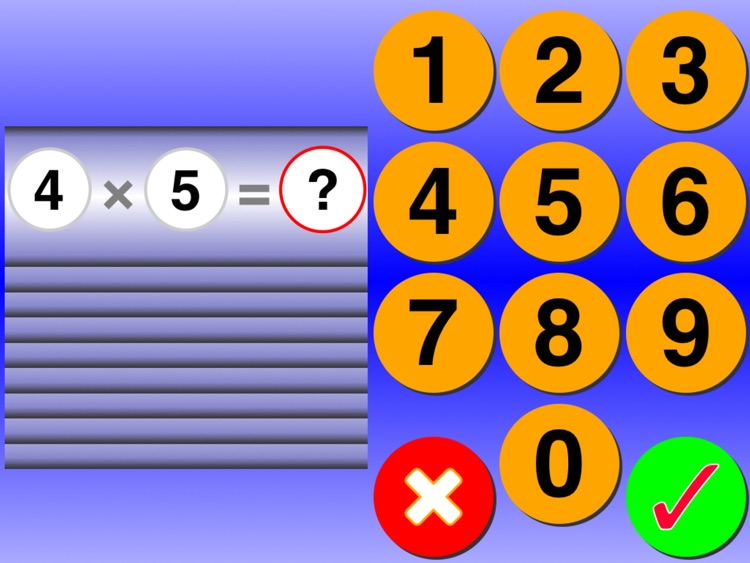 Bar Math Multiplication and Division screenshot-3