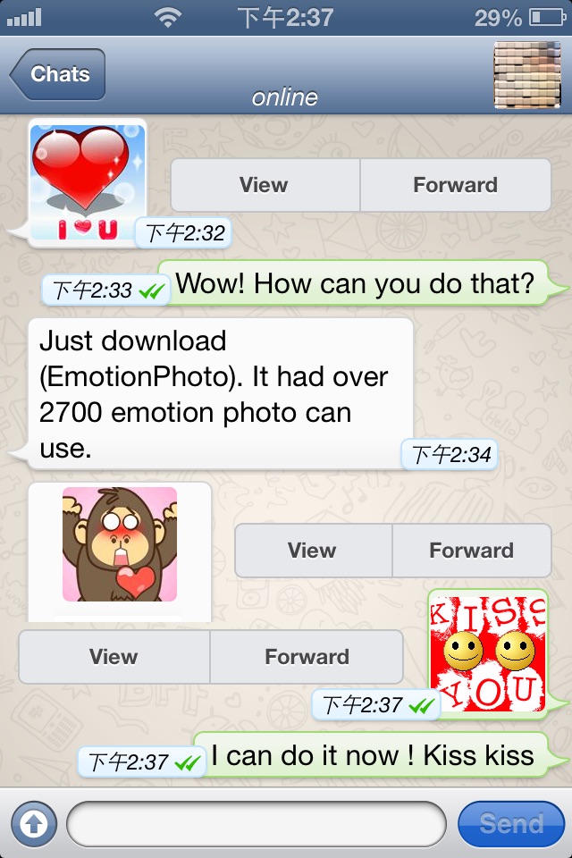 Stickers Pro 3 with Emoji Art for Messages screenshot 3