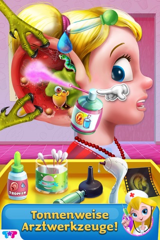 Ear Doctor X : Super Clinic screenshot 2