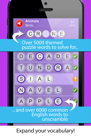 Word Scramble Little Books screenshot 2