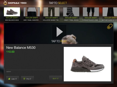 Shoppable Video screenshot 2