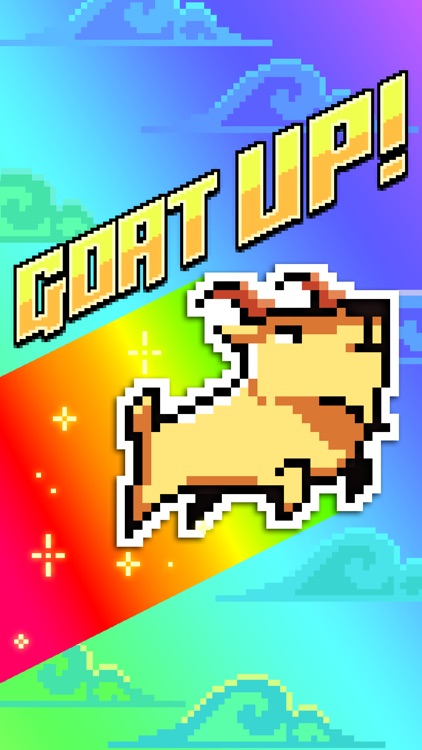 Goat Up! Mountain Goats Climb Timber Trees screenshot-4