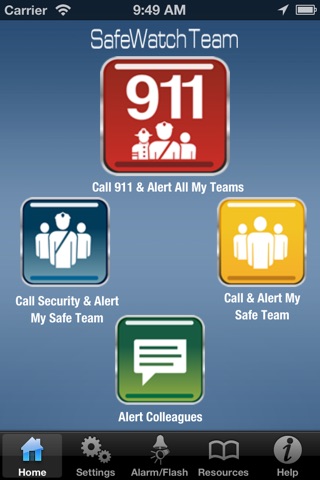 SafeWatch Team screenshot 2