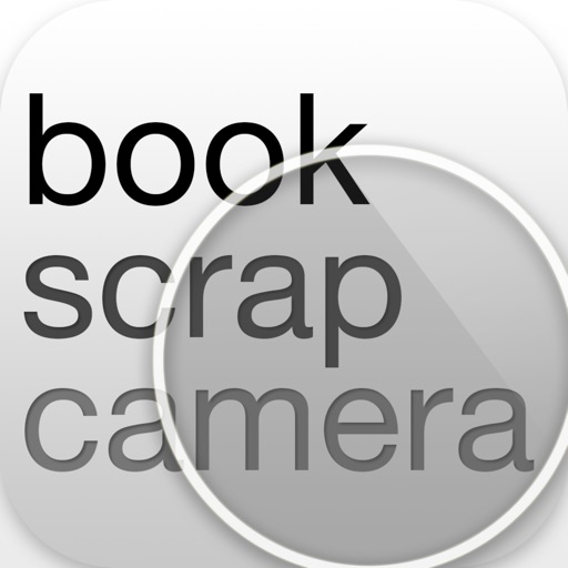 Book Cam - Scrapbook camera icon