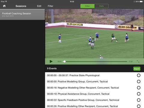 Axis Coaching Technology screenshot 4