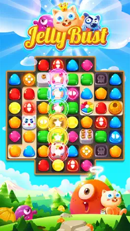 Game screenshot Jelly Bust mod apk