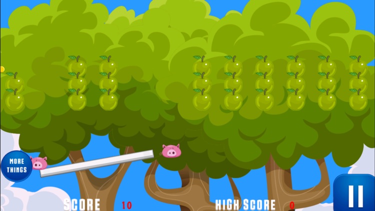 Piggy Apple - SeeSaw the Pink Animal! screenshot-4