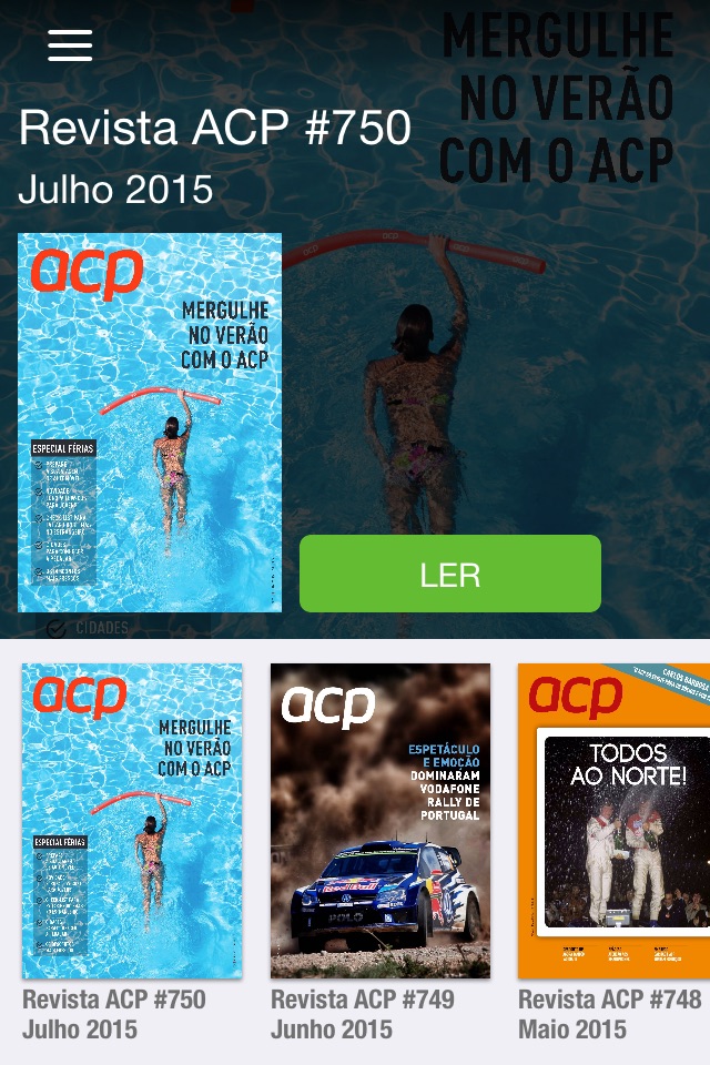 Revista ACP screenshot 3