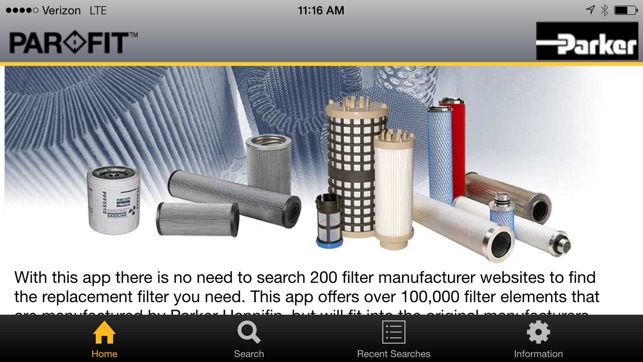 Parker Par Fit Interchangeable Filter Elements(圖4)-速報App