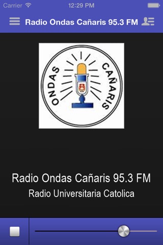 Скриншот из Radio Ondas Cañaris 95.3 FM