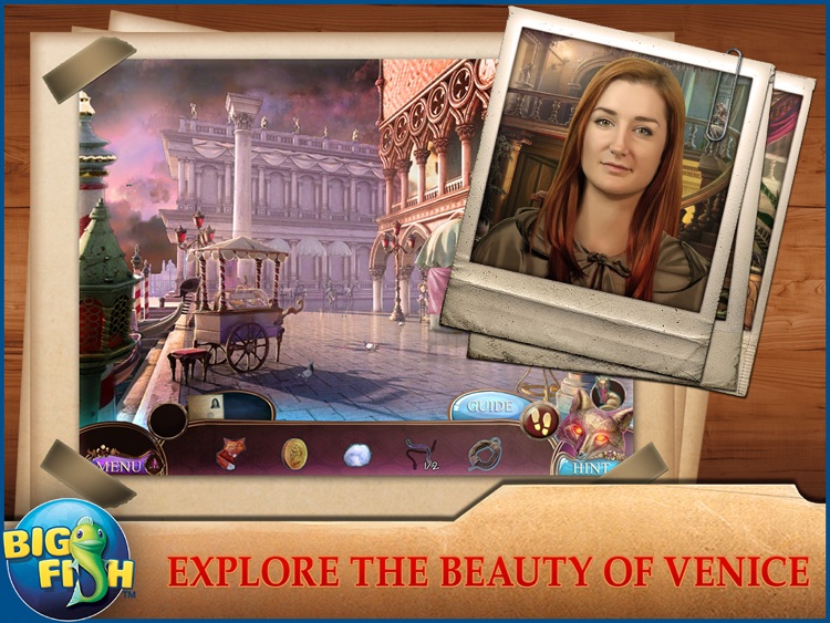 Off the Record: The Italian Affair HD - A Hidden Object Detective Game
