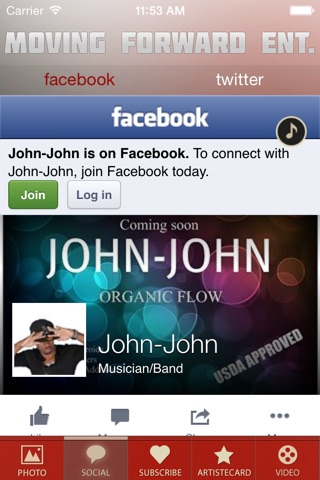 JOHN-JOHN Music screenshot 3