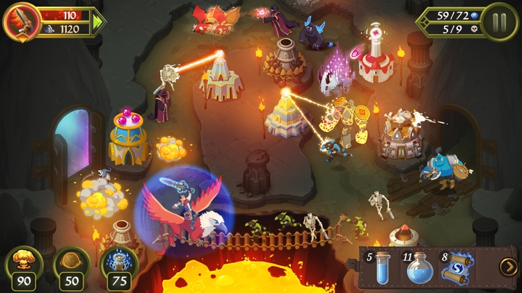 Crystal Siege screenshot-1