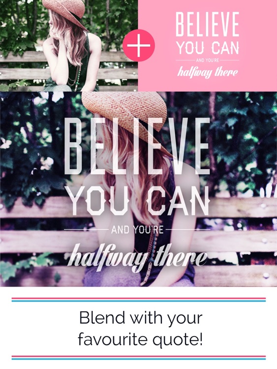 Instant Blend HD- Double Exposure IG frame Blender!