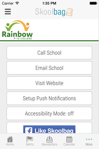 Rainbow P-12 College - Skoolbag screenshot 4