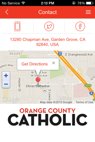 Orange County Catholic screenshot 4
