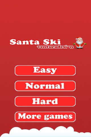 Santa Ski Free screenshot 3