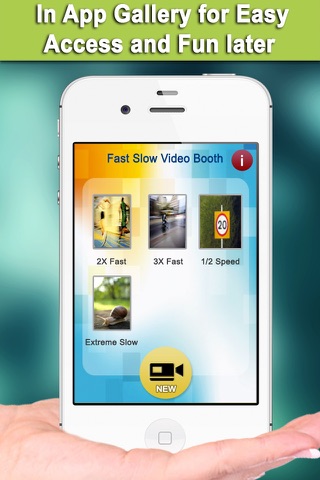 Slow Fast Video Booth Lite screenshot 3