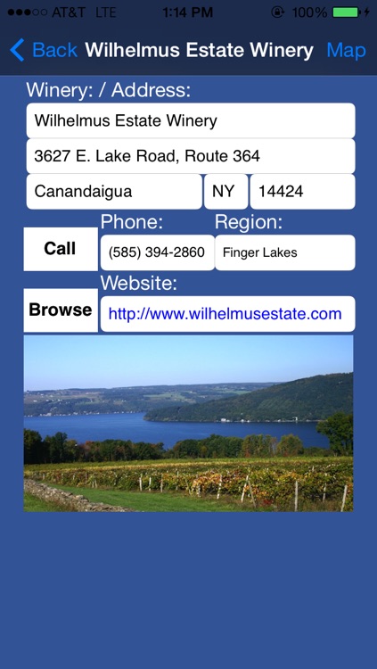 New York Winery Finder screenshot-3