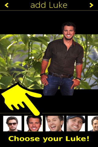 Selfie with - Luke Bryan Edition screenshot 2