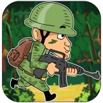 Frontline Jungle War Soldier Troopers Run Great Militia War Brigade