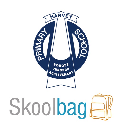 Harvey Primary School - Skoolbag icon