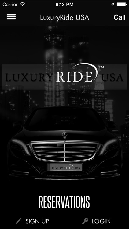 Luxury Ride USA