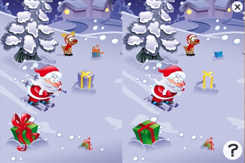 A Christmas Game for Children with Puzzles for the Holiday Season screenshot 2