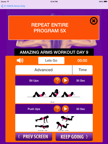 21 day arm workouts plan: fitness trainer arm workouts to get tone & sexy armsのおすすめ画像4