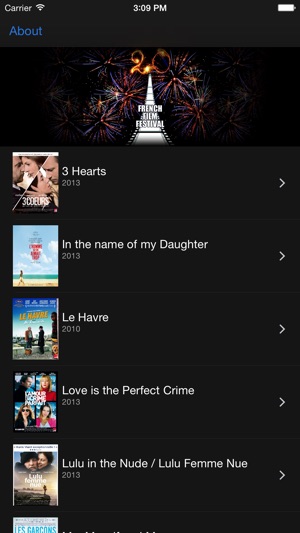 French Film Festival(圖1)-速報App