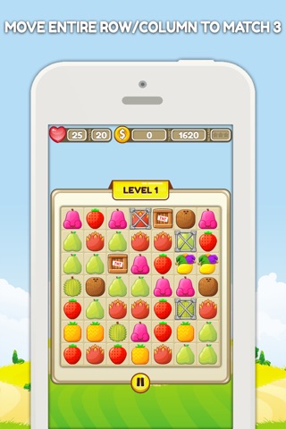 Fruiter - Match 3 Game screenshot 2
