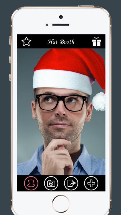 Funny Hat Booth Pro - Photo Effect Editor to Virtually Try On Hats screenshot-3