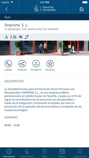 Tenerife Accesible(圖3)-速報App