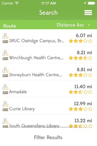 Ramblers Medal Routes screenshot 2