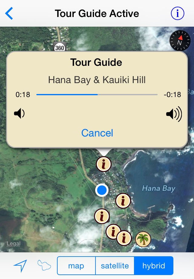 Maui GPS Tour Guide screenshot 3