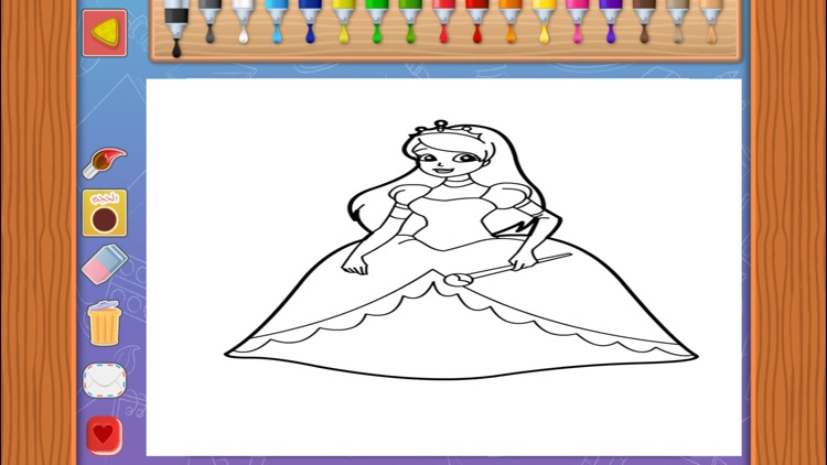 Coloring Pages For Kids | Painting - Drawing screenshot-3