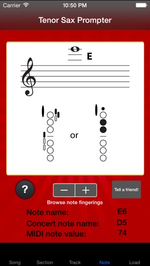 Tenor Sax Prompter(圖4)-速報App
