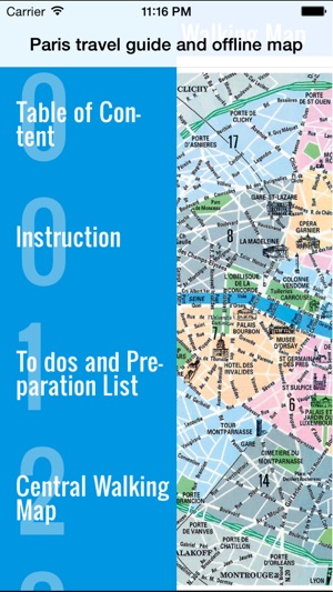 Paris travel guide and offline map - metro paris subway, CDG(圖3)-速報App