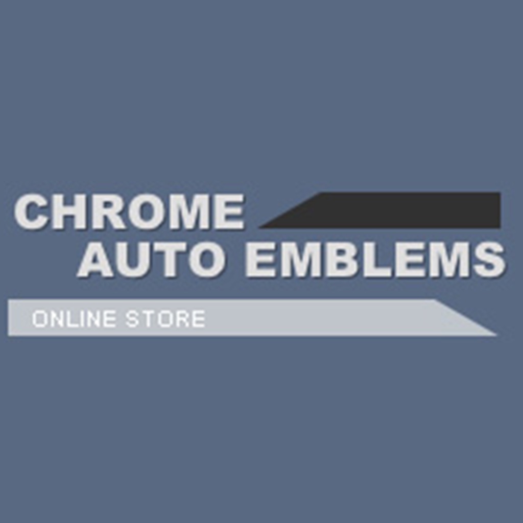 Chrome Auto Emblems