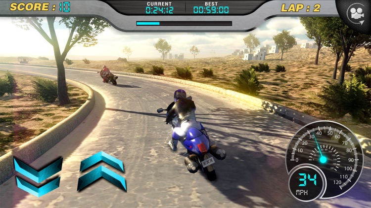 Desert Cannon Bike Rider